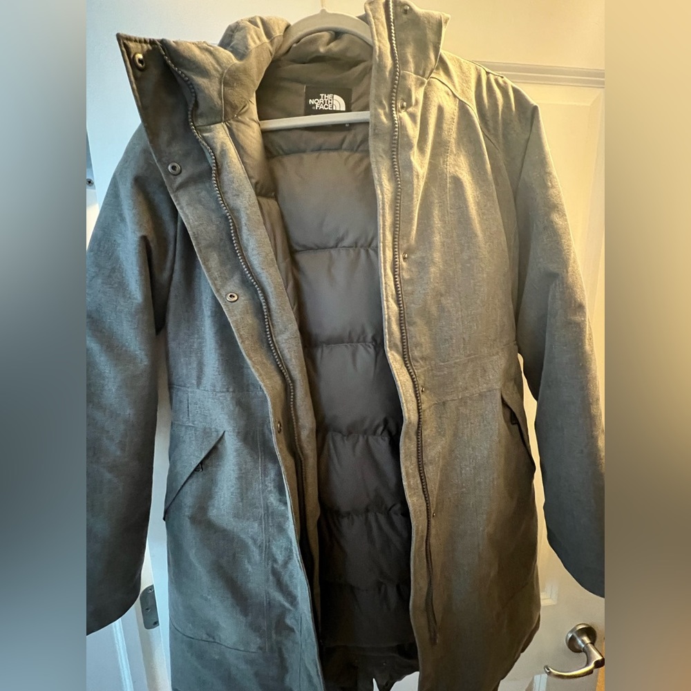 The North Face Womens DryVent Parka Medium M